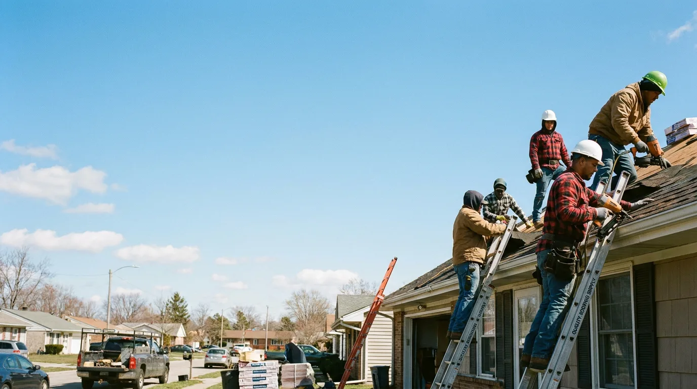 Roofing in East Freedom, PA near me